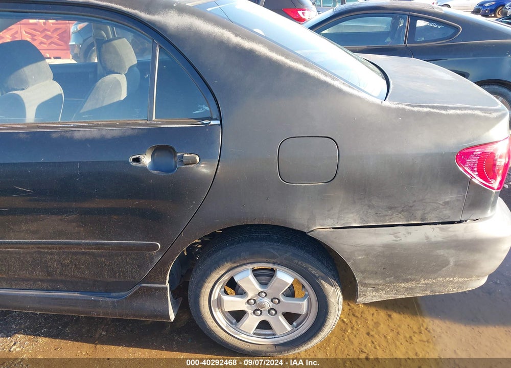 2003 TOYOTA COROLLA S VIN: 1NXBR32E83Z137754