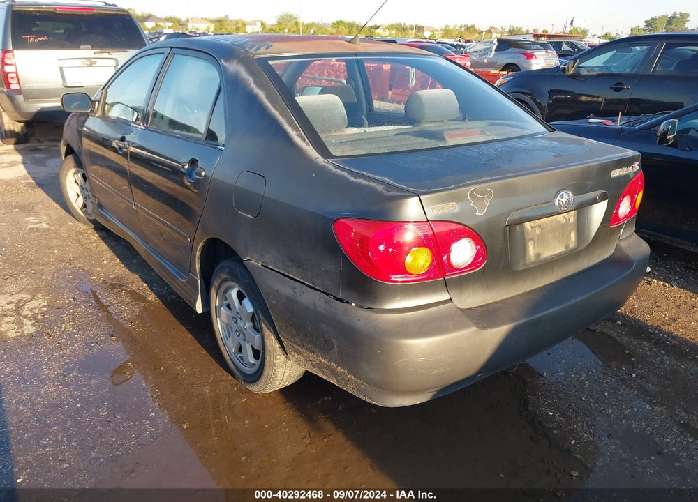 2003 TOYOTA COROLLA S VIN: 1NXBR32E83Z137754