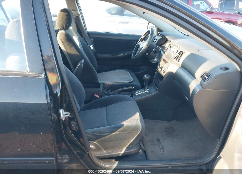 2003 TOYOTA COROLLA S VIN: 1NXBR32E83Z137754