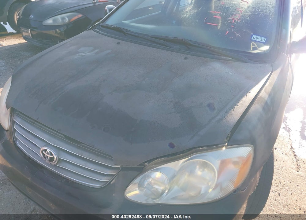 2003 TOYOTA COROLLA S VIN: 1NXBR32E83Z137754
