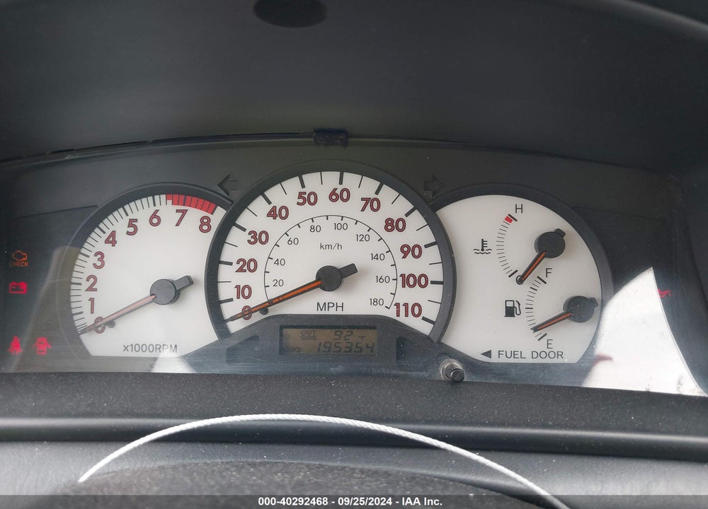 2003 TOYOTA COROLLA S VIN: 1NXBR32E83Z137754