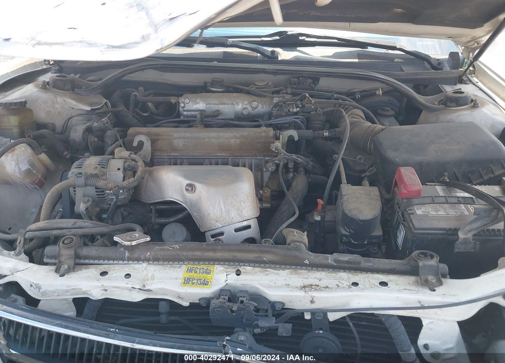2001 TOYOTA CAMRY SOLARA SE VIN: 2T1CG22P11C537790