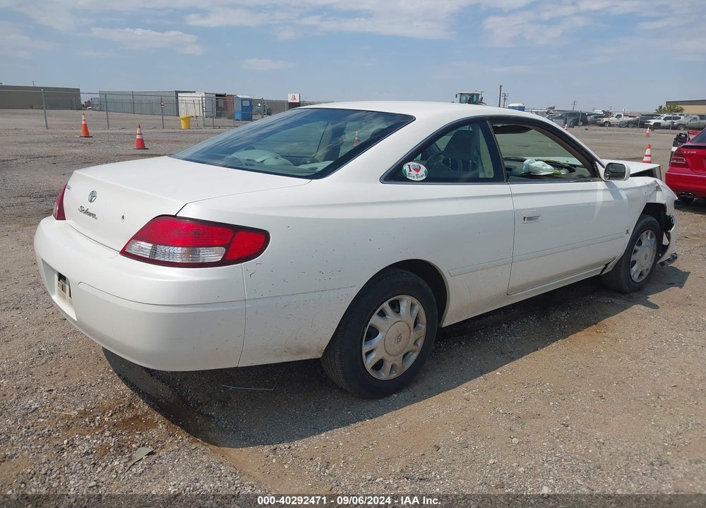2001 TOYOTA CAMRY SOLARA SE VIN: 2T1CG22P11C537790