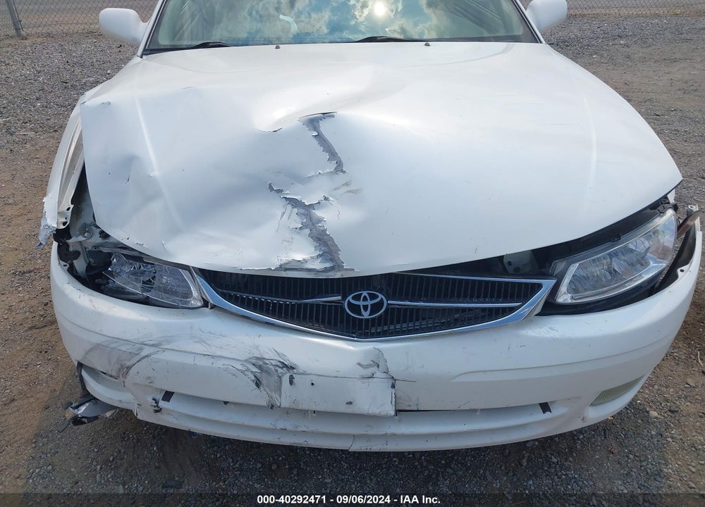 2001 TOYOTA CAMRY SOLARA SE VIN: 2T1CG22P11C537790