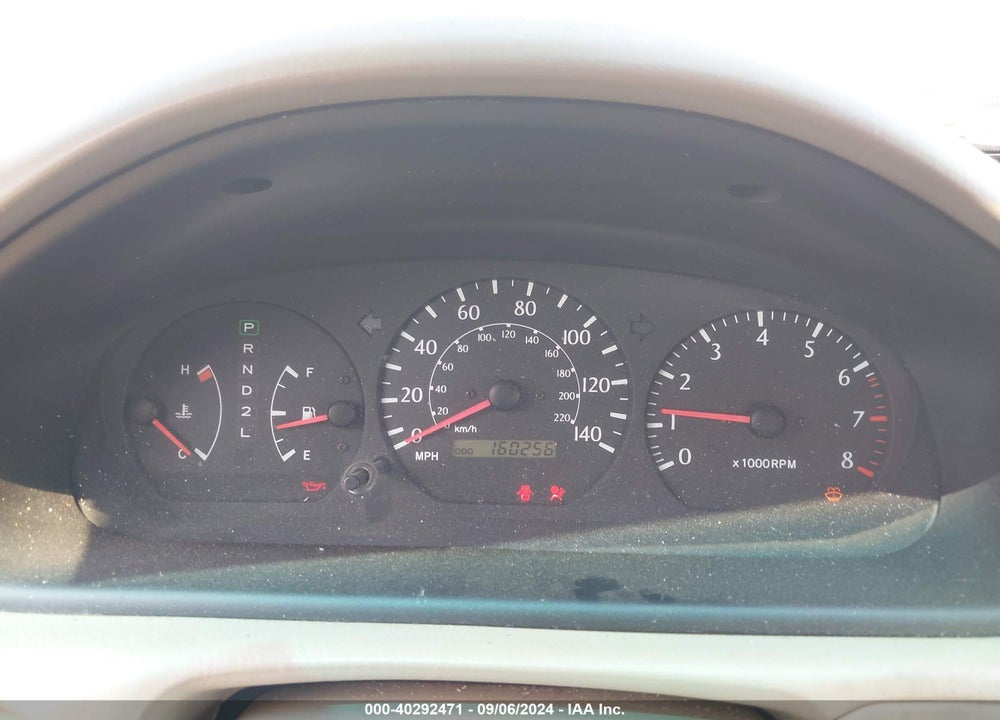 2001 TOYOTA CAMRY SOLARA SE VIN: 2T1CG22P11C537790