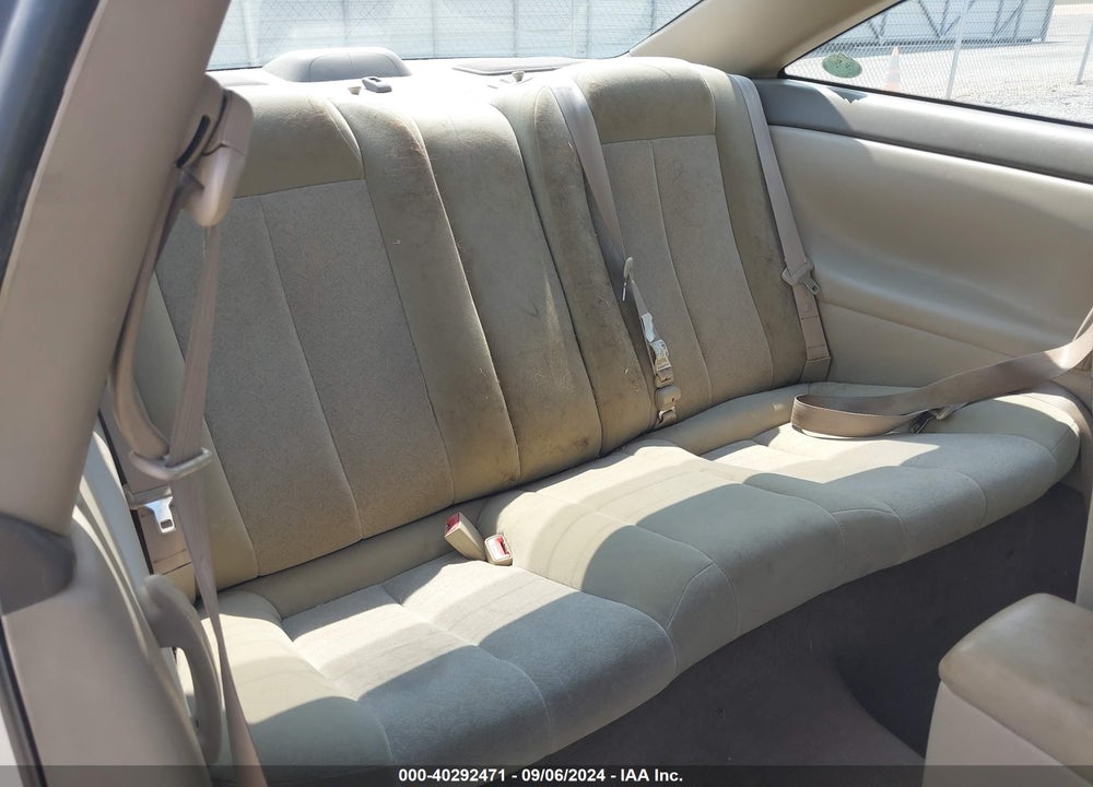 2001 TOYOTA CAMRY SOLARA SE VIN: 2T1CG22P11C537790