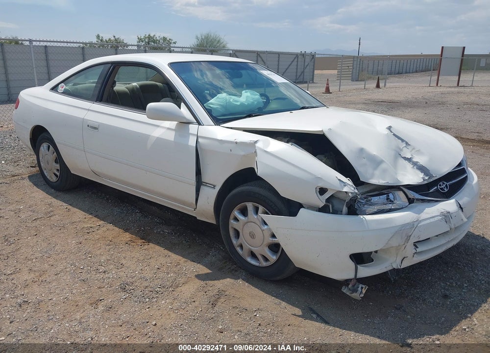 2001 TOYOTA CAMRY SOLARA SE VIN: 2T1CG22P11C537790