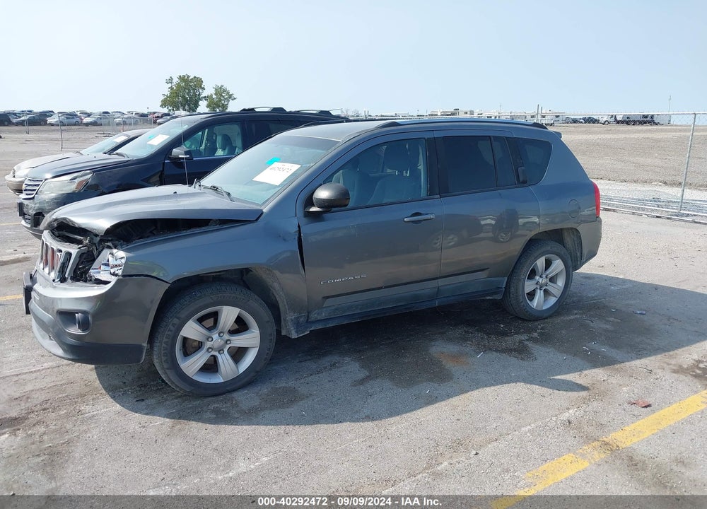 2011 JEEP COMPASS VIN: 1J4NF1FB9BD207009