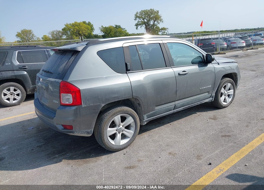2011 JEEP COMPASS VIN: 1J4NF1FB9BD207009