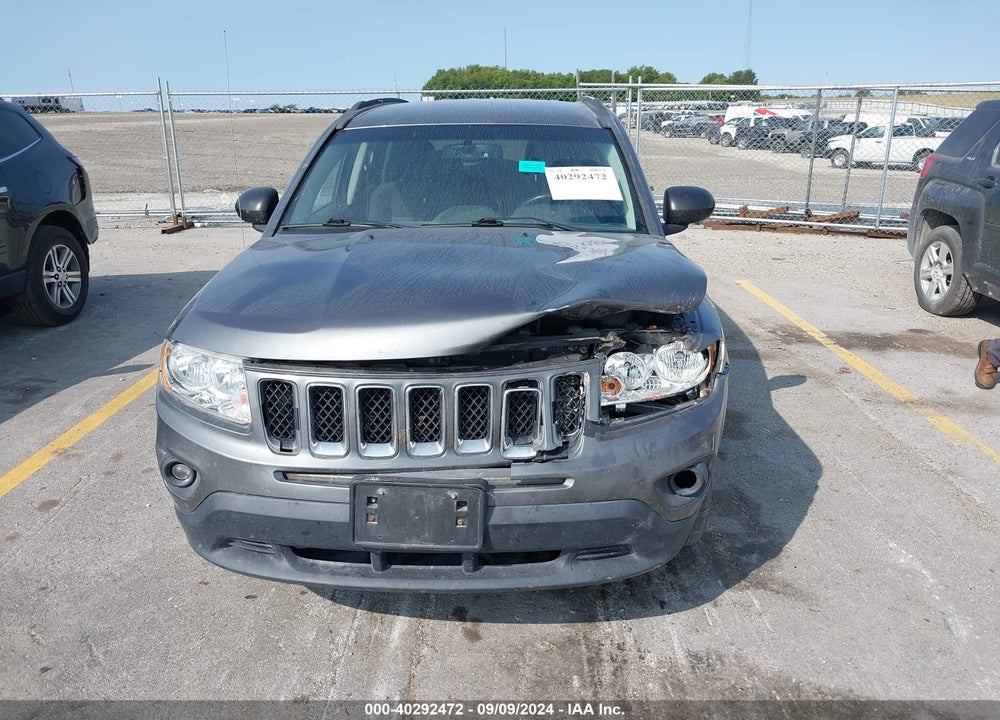 2011 JEEP COMPASS VIN: 1J4NF1FB9BD207009