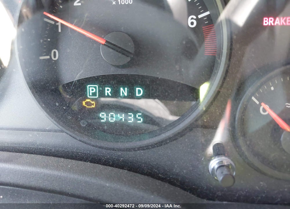 2011 JEEP COMPASS VIN: 1J4NF1FB9BD207009