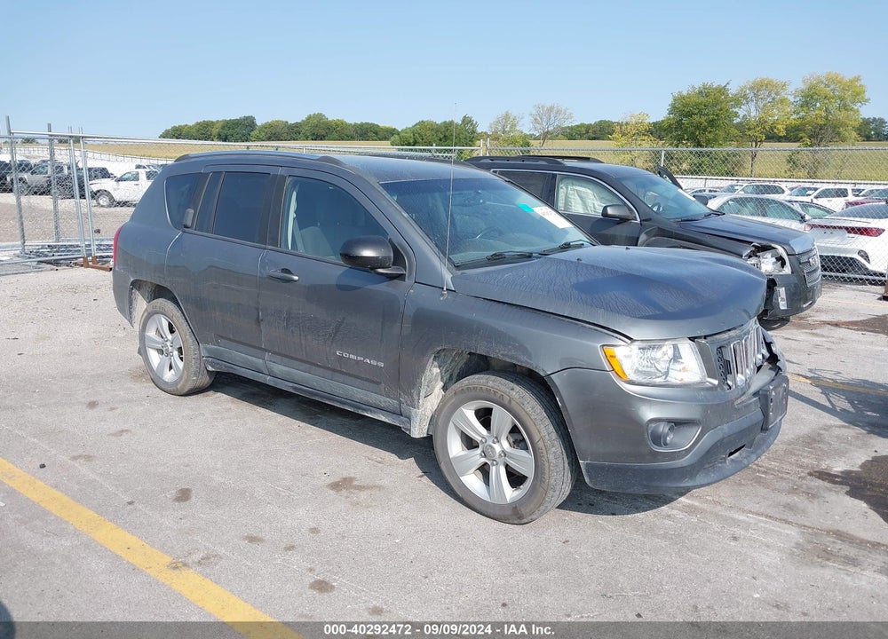 2011 JEEP COMPASS VIN: 1J4NF1FB9BD207009