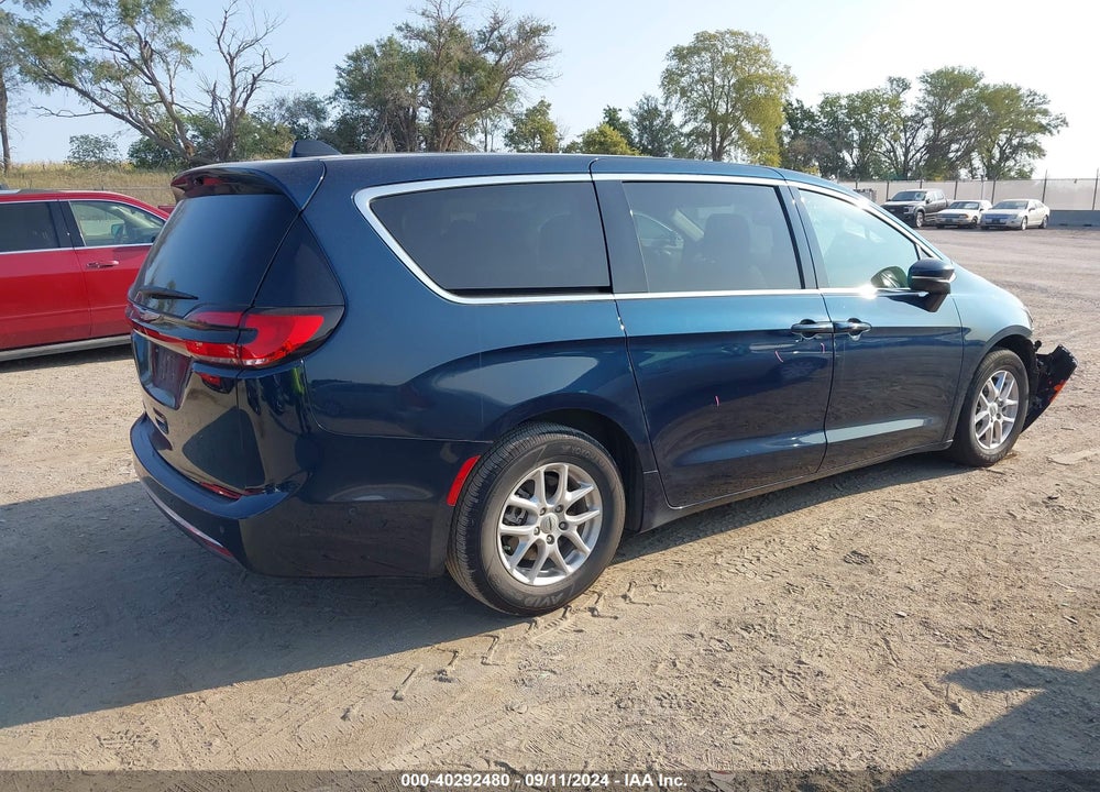 2023 CHRYSLER PACIFICA TOURING L VIN: 2C4RC1BG4PR629307