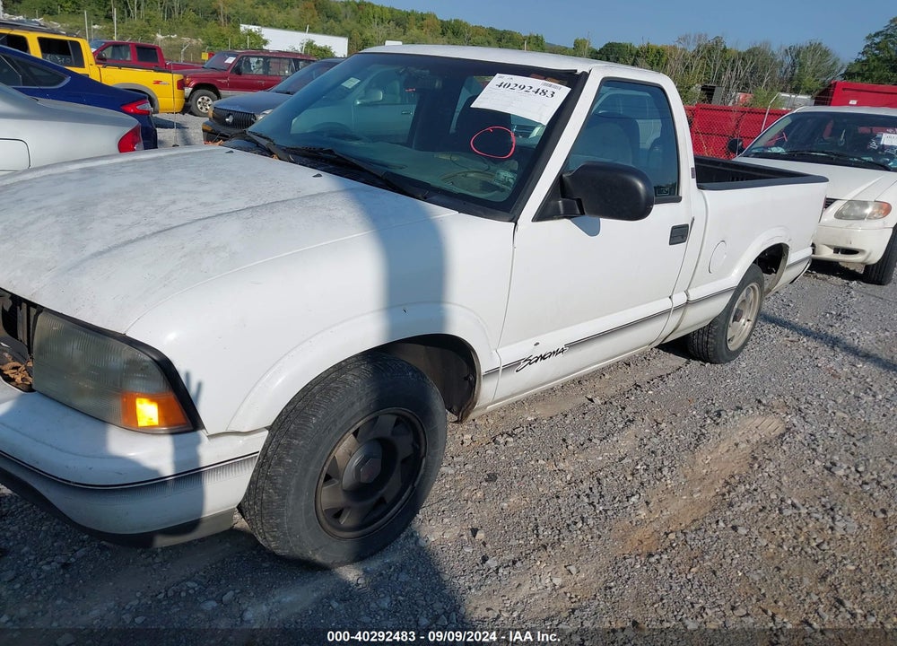 1999 GMC SONOMA SLS VIN: 1GTCS14XXX8518763