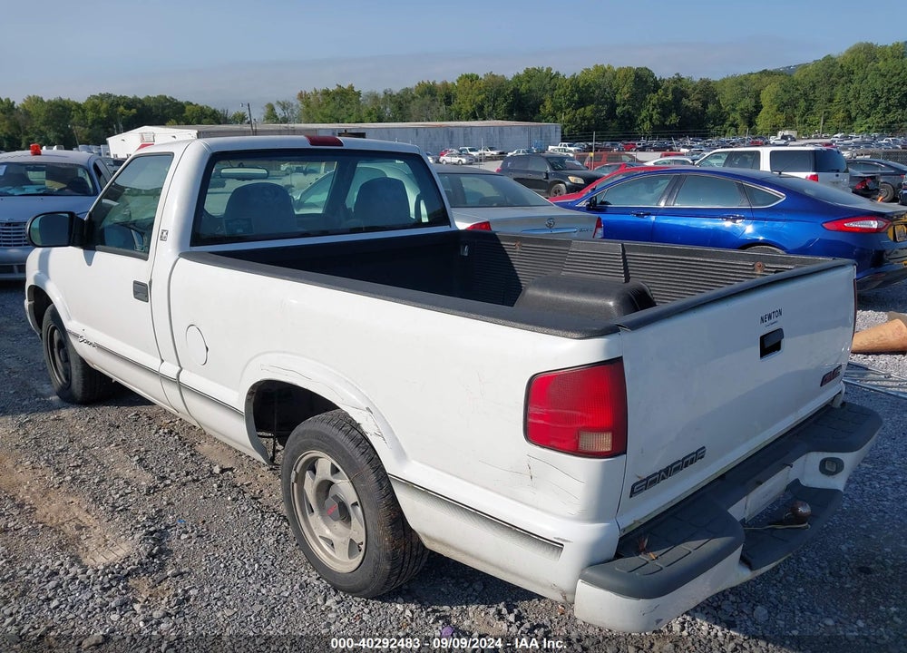 1999 GMC SONOMA SLS VIN: 1GTCS14XXX8518763