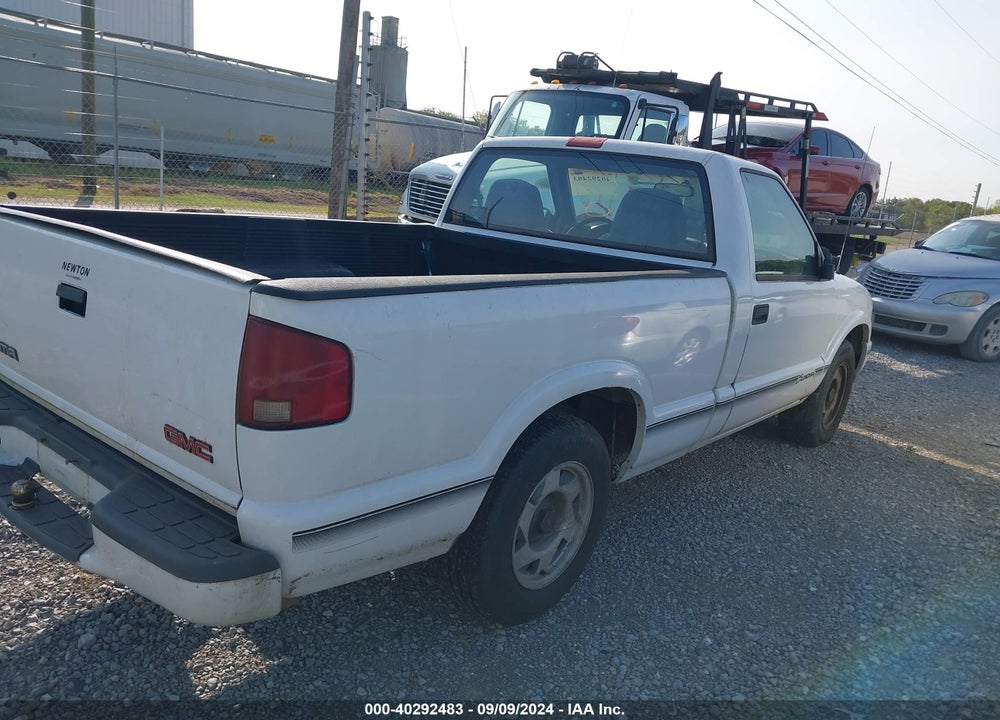 1999 GMC SONOMA SLS VIN: 1GTCS14XXX8518763