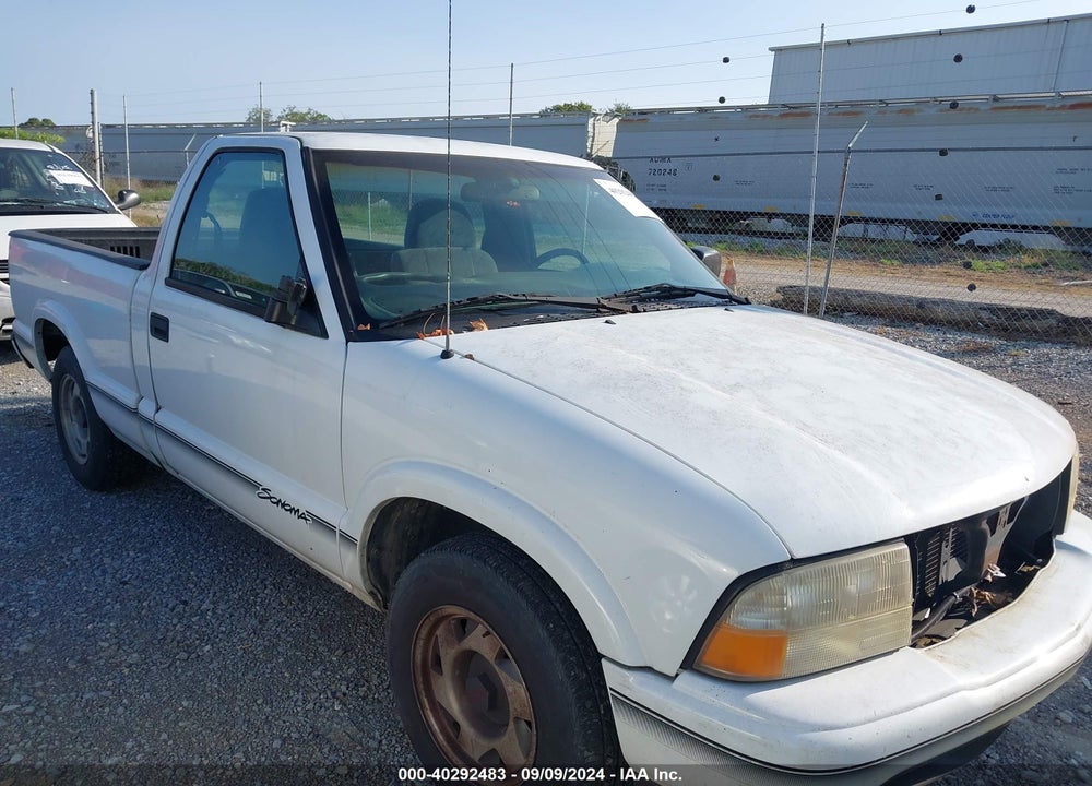 1999 GMC SONOMA SLS VIN: 1GTCS14XXX8518763