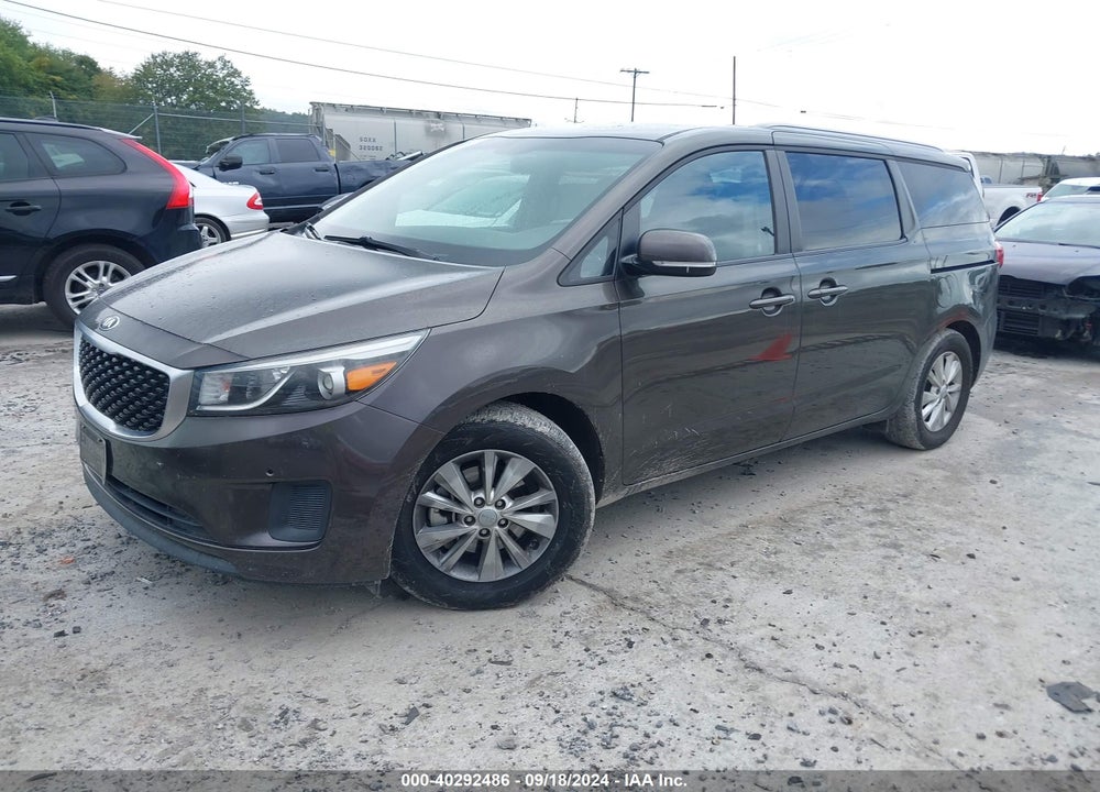 2017 KIA SEDONA LX VIN: KNDMB5C18H6237129