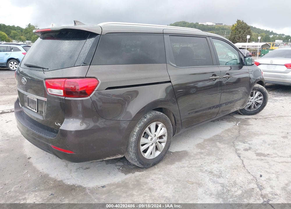 2017 KIA SEDONA LX VIN: KNDMB5C18H6237129