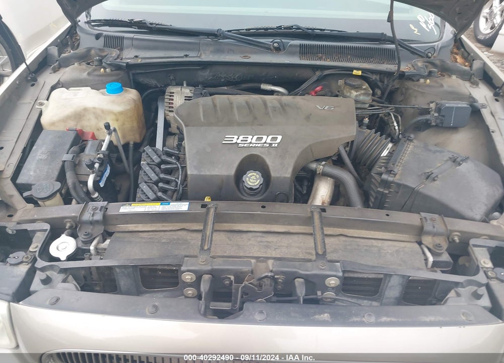 2001 BUICK LESABRE CUSTOM VIN: 1G4HP54K014143480