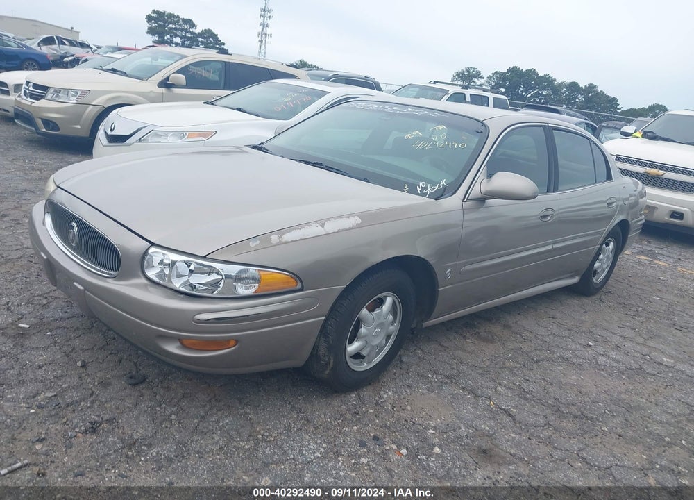 2001 BUICK LESABRE CUSTOM VIN: 1G4HP54K014143480