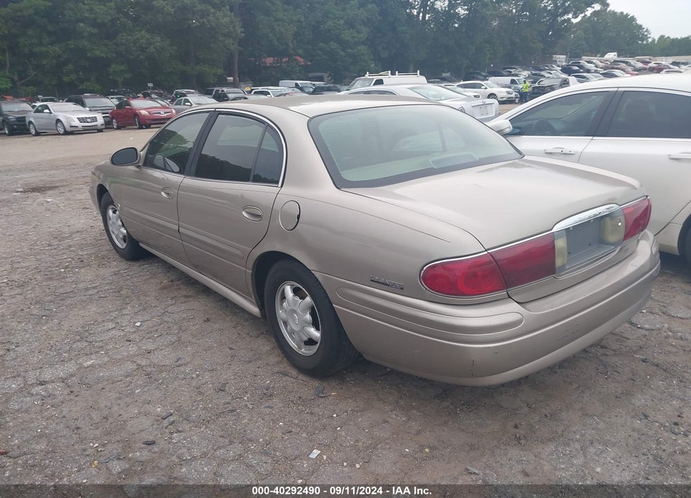 2001 BUICK LESABRE CUSTOM VIN: 1G4HP54K014143480