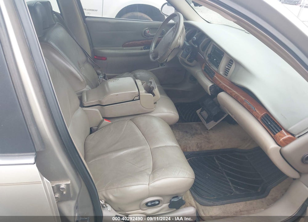 2001 BUICK LESABRE CUSTOM VIN: 1G4HP54K014143480
