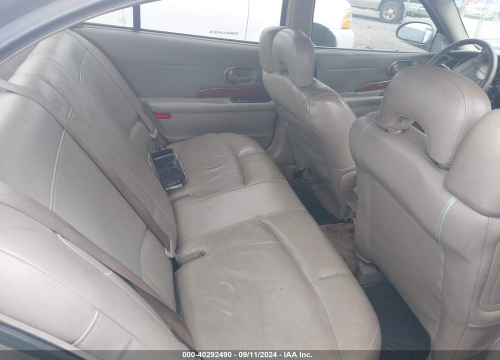 2001 BUICK LESABRE CUSTOM VIN: 1G4HP54K014143480