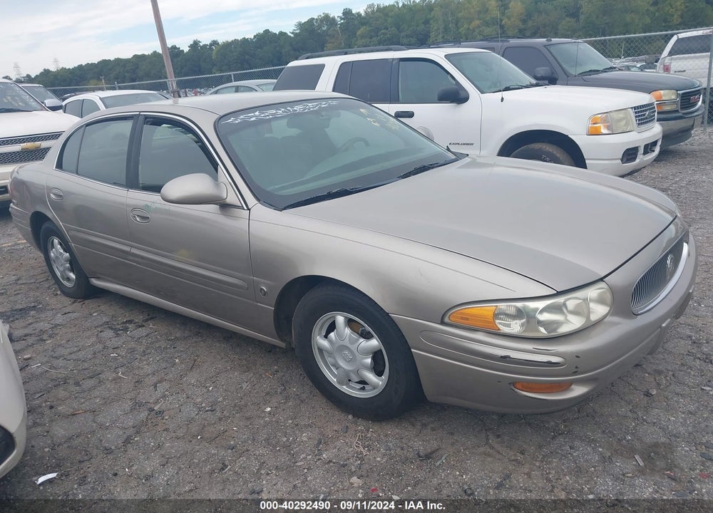 2001 BUICK LESABRE CUSTOM VIN: 1G4HP54K014143480