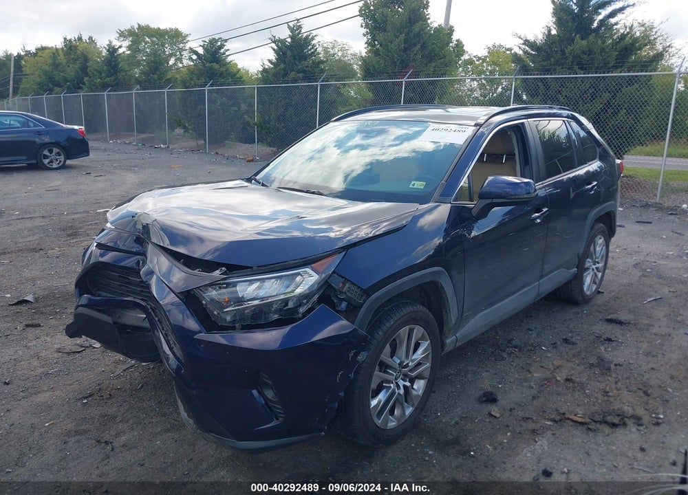 2021 TOYOTA RAV4 XLE PREMIUM VIN: JTMA1RFV1MD071456