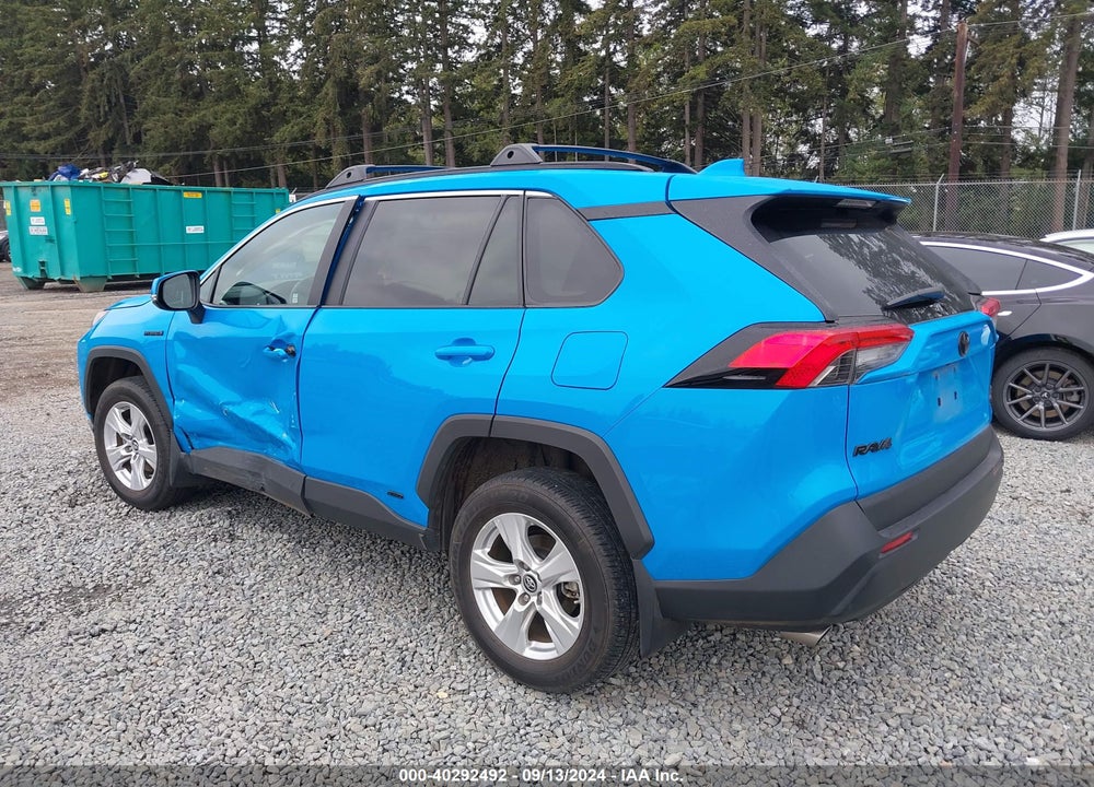 2019 TOYOTA RAV4 HYBRID LE VIN: 2T3MWRFV8KW035956