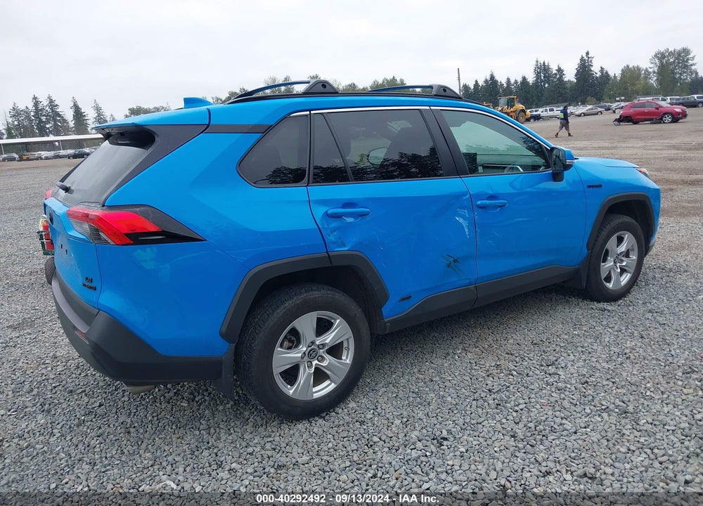 2019 TOYOTA RAV4 HYBRID LE VIN: 2T3MWRFV8KW035956