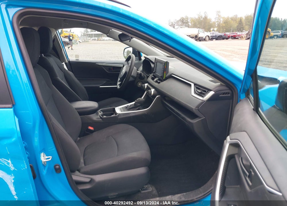 2019 TOYOTA RAV4 HYBRID LE VIN: 2T3MWRFV8KW035956