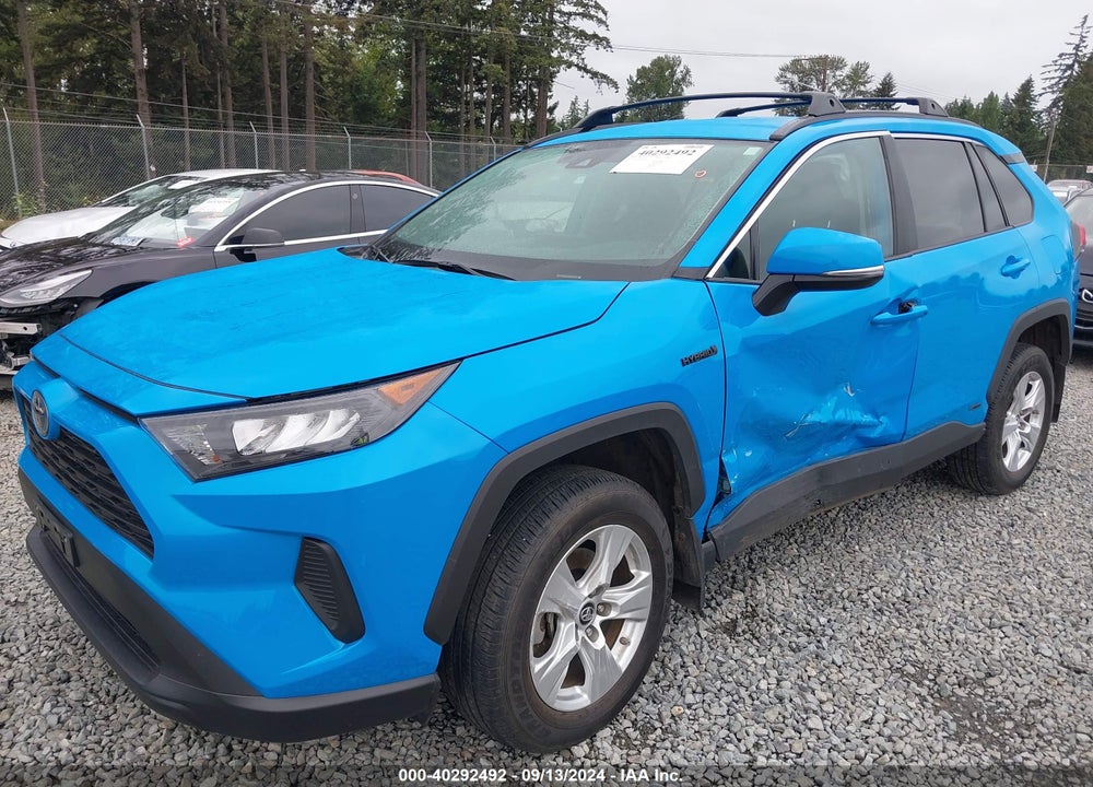 2019 TOYOTA RAV4 HYBRID LE VIN: 2T3MWRFV8KW035956