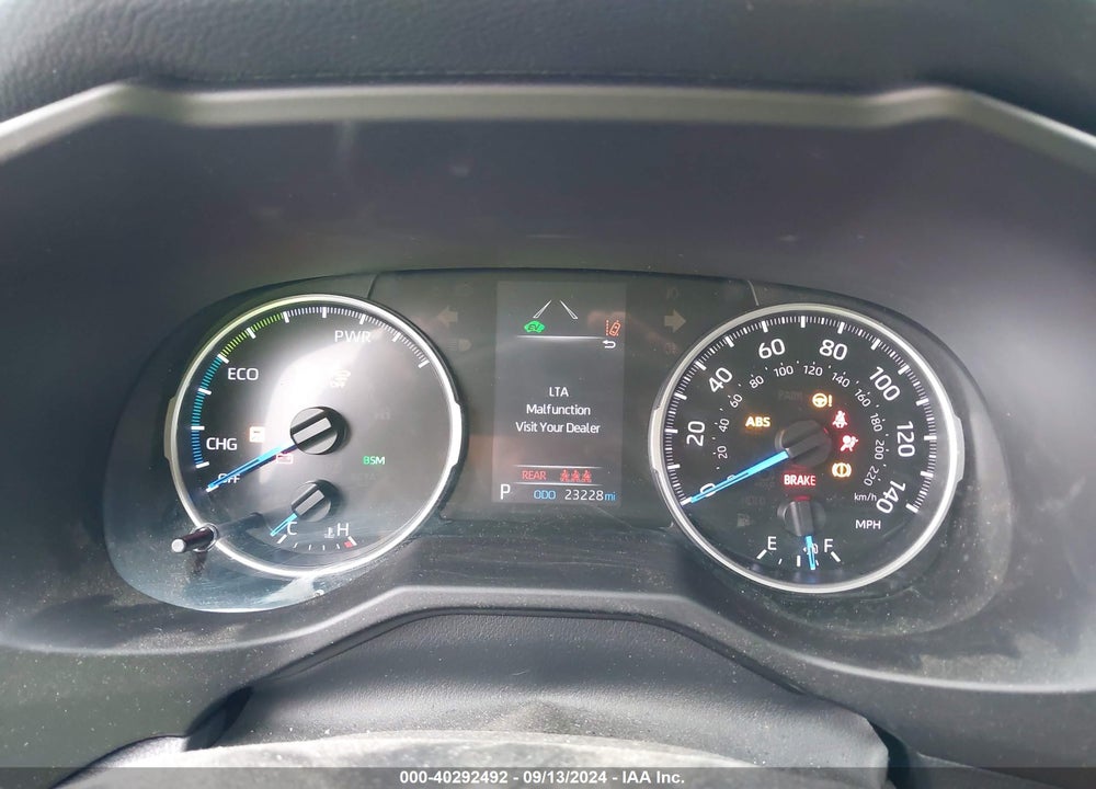 2019 TOYOTA RAV4 HYBRID LE VIN: 2T3MWRFV8KW035956