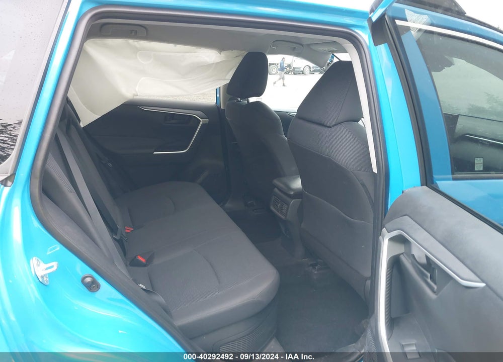 2019 TOYOTA RAV4 HYBRID LE VIN: 2T3MWRFV8KW035956