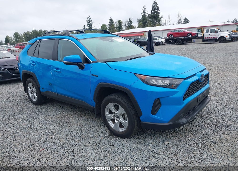 2019 TOYOTA RAV4 HYBRID LE VIN: 2T3MWRFV8KW035956