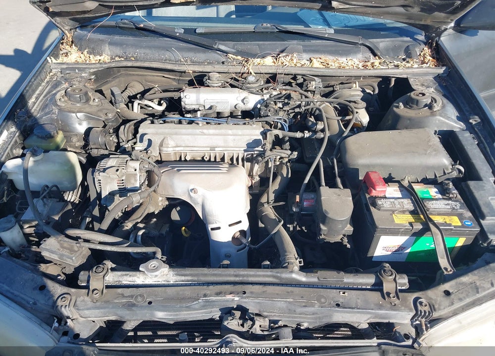 1997 TOYOTA CAMRY LE VIN: JT2BG22K3V0027644