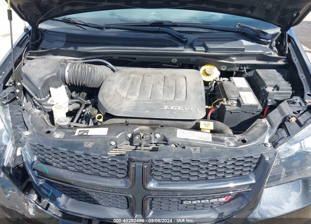 2015 DODGE GRAND CARAVAN SXT VIN: 2C4RDGCG4FR650817