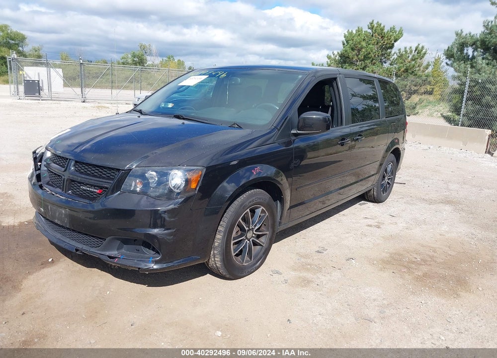 2015 DODGE GRAND CARAVAN SXT VIN: 2C4RDGCG4FR650817