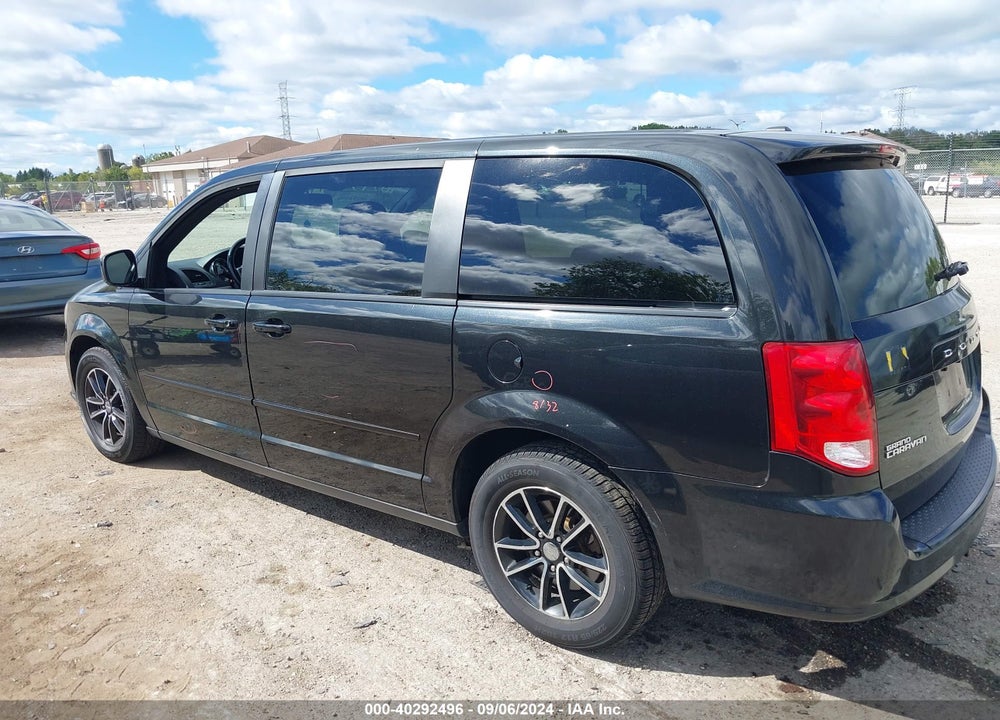 2015 DODGE GRAND CARAVAN SXT VIN: 2C4RDGCG4FR650817
