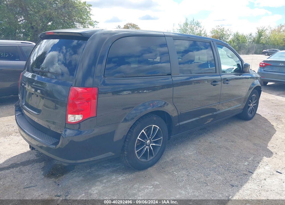 2015 DODGE GRAND CARAVAN SXT VIN: 2C4RDGCG4FR650817
