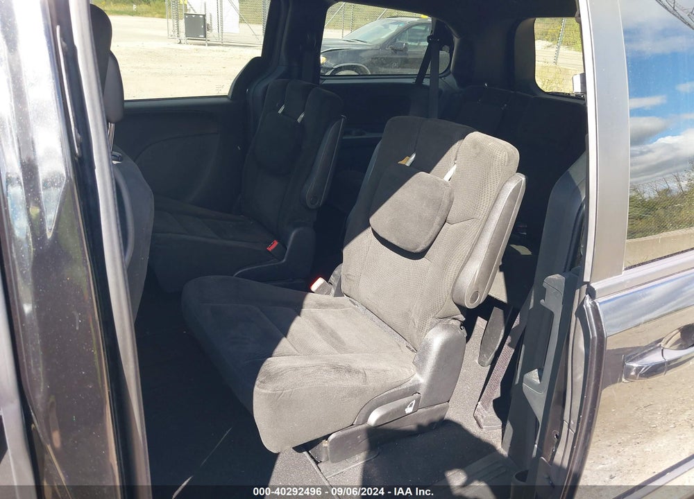 2015 DODGE GRAND CARAVAN SXT VIN: 2C4RDGCG4FR650817