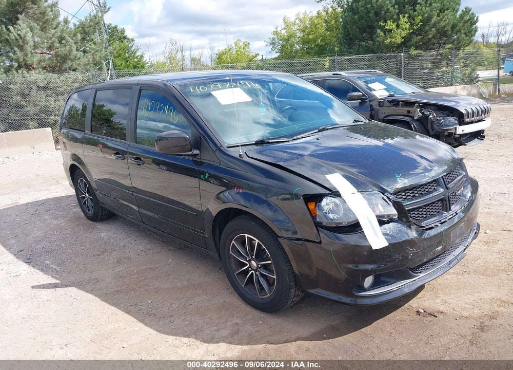 2015 DODGE GRAND CARAVAN SXT VIN: 2C4RDGCG4FR650817