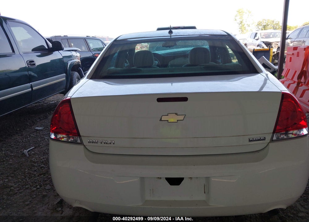 2013 CHEVROLET IMPALA LS VIN: 2G1WA5E38D1194674