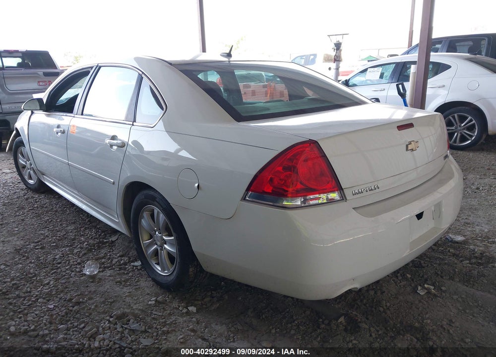 2013 CHEVROLET IMPALA LS VIN: 2G1WA5E38D1194674