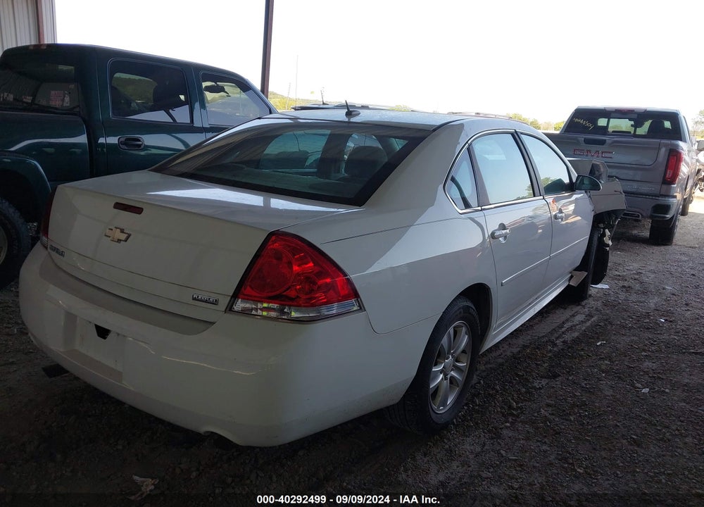 2013 CHEVROLET IMPALA LS VIN: 2G1WA5E38D1194674