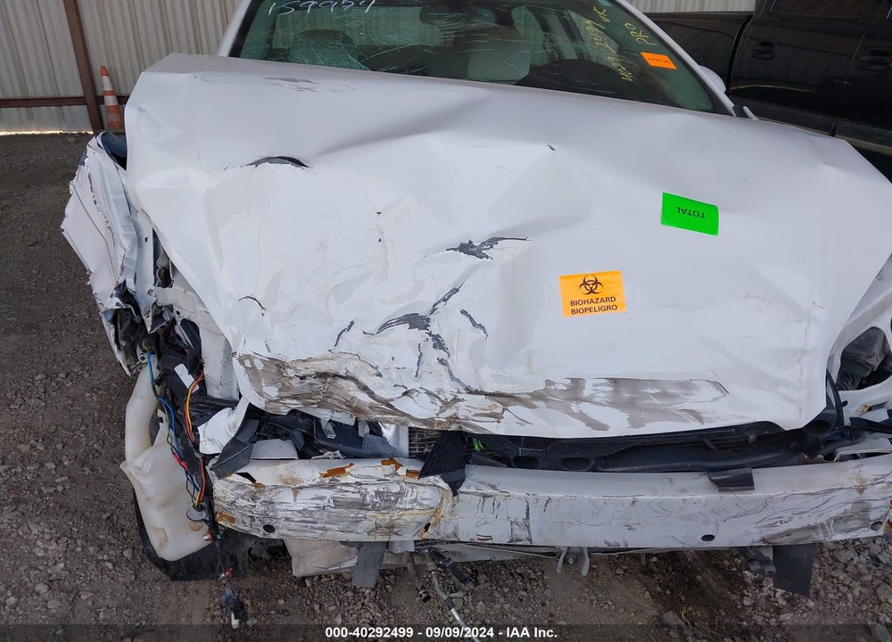 2013 CHEVROLET IMPALA LS VIN: 2G1WA5E38D1194674
