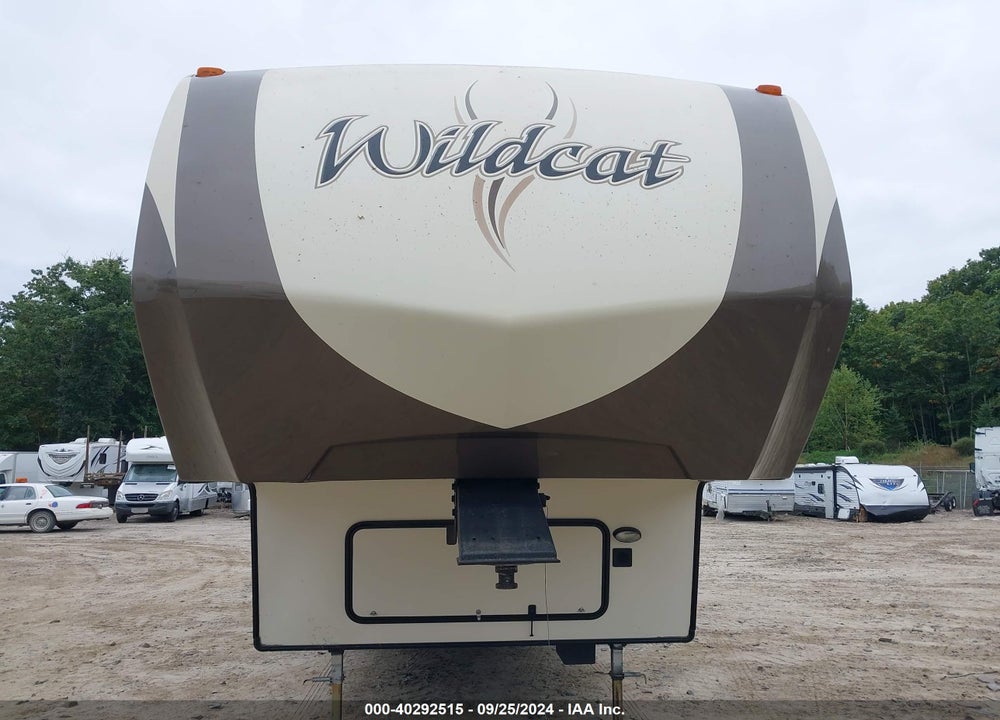2016 FOREST RIVER FIFTH WHEEL SERIES VIN: 5ZT3WCUB2GG000347