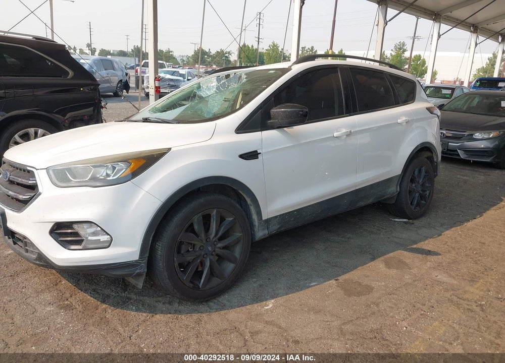 2017 FORD ESCAPE SE VIN: 1FMCU9GD2HUA90475